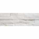 Splitface natural stone wall tiles 100x360mm multiple colours