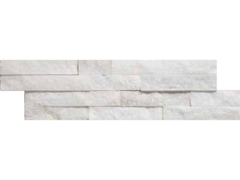 Splitface natural stone wall tiles 100x360mm multiple colours