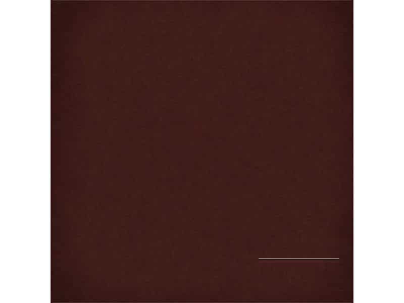 Deco plain chocolate brown wall and floor tiles 200x200mm