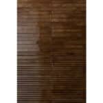 Slim porcelain gloss wall tile with a ripple effect