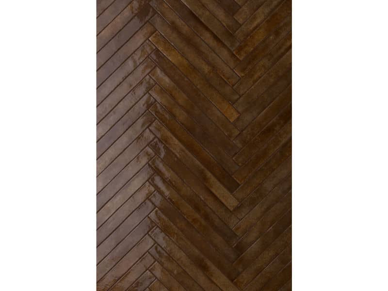Slim porcelain gloss wall tile