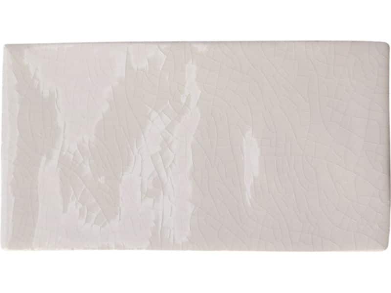 crackle glaze wall tiles 150x75mm cream