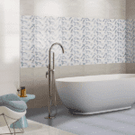 white ceramic wall tiles for kitchens and bathrooms 250x400mm