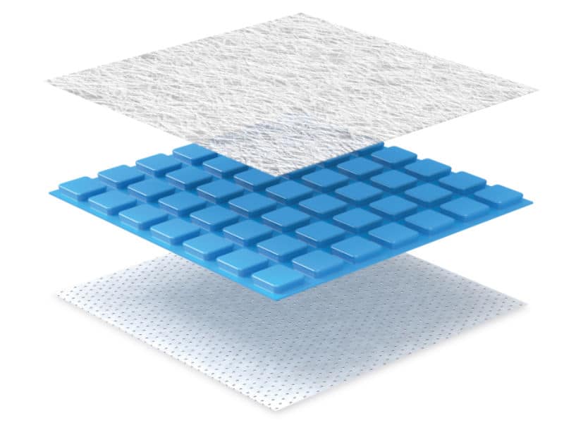 prodeso uncoupling membrane for waterproofing
