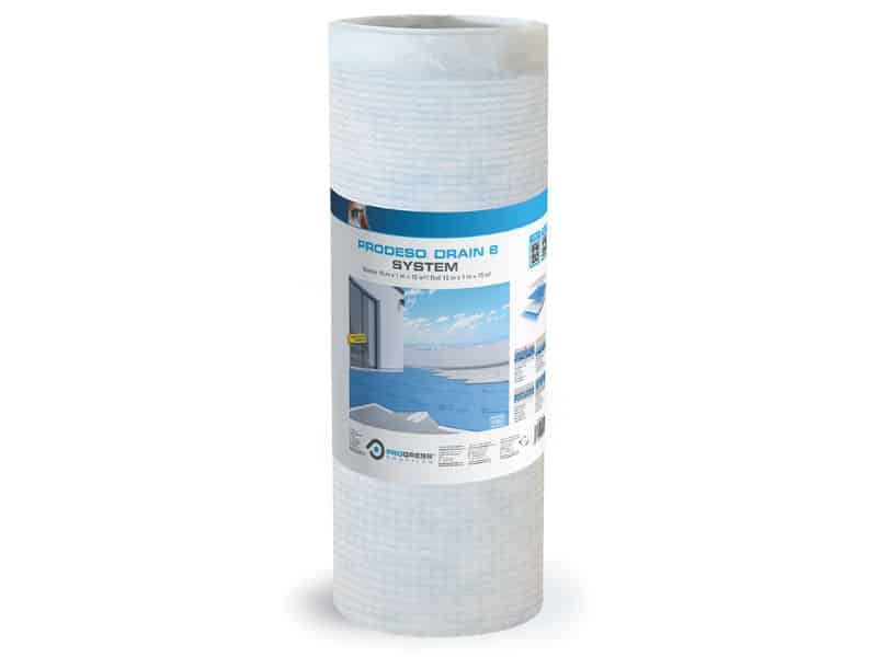 prodeso uncoupling membrane for waterproofing