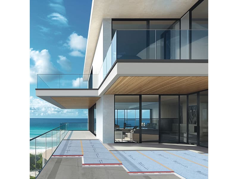 prodeso uncoupling membrane for waterproofing