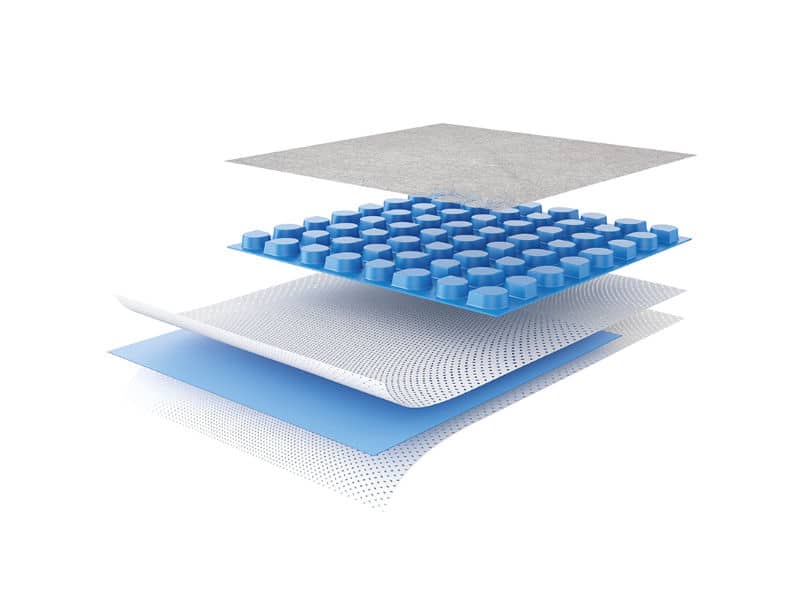 prodeso uncoupling membrane for waterproofing