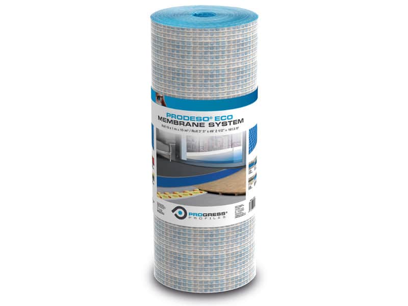 Prodeso eco decoupling membrane for floors