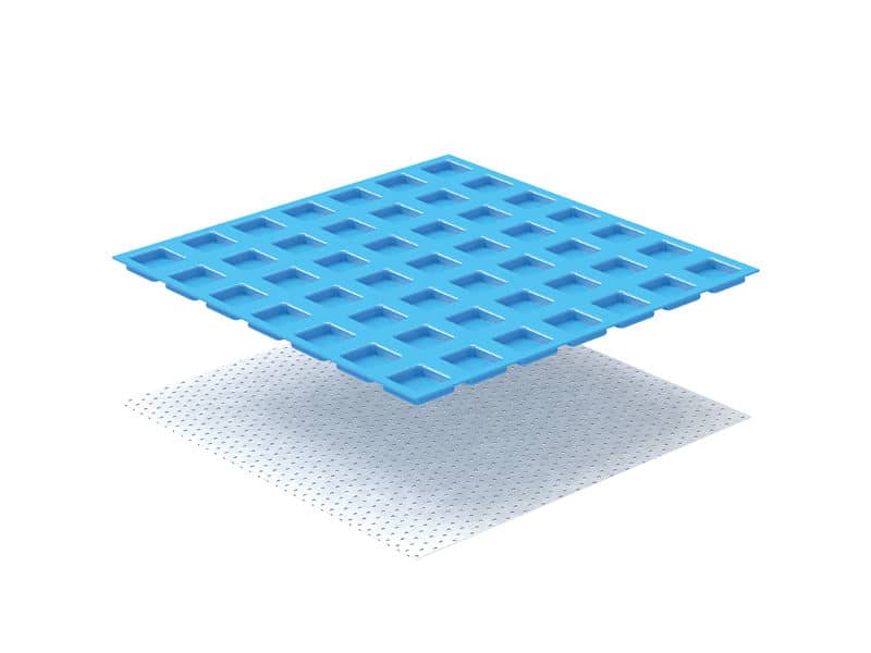 Prodeso eco decoupling membrane for floors