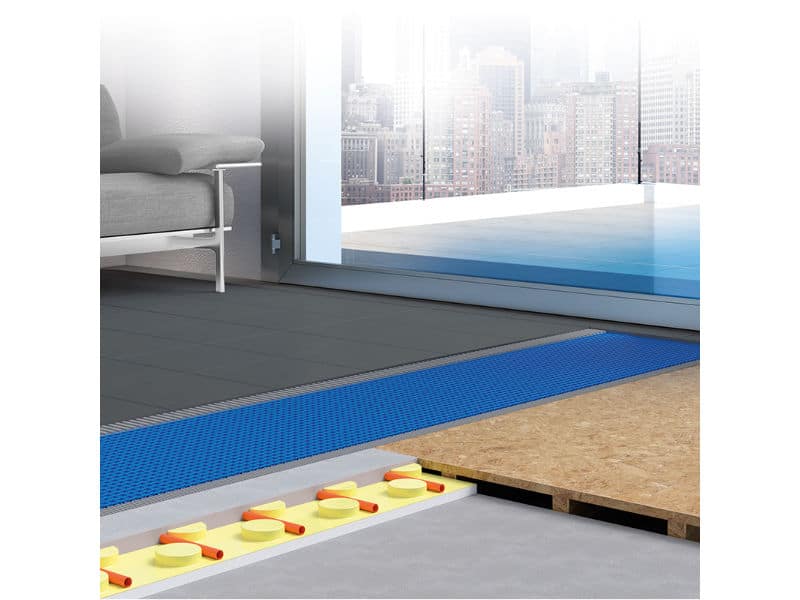 Prodeso eco decoupling membrane for floors
