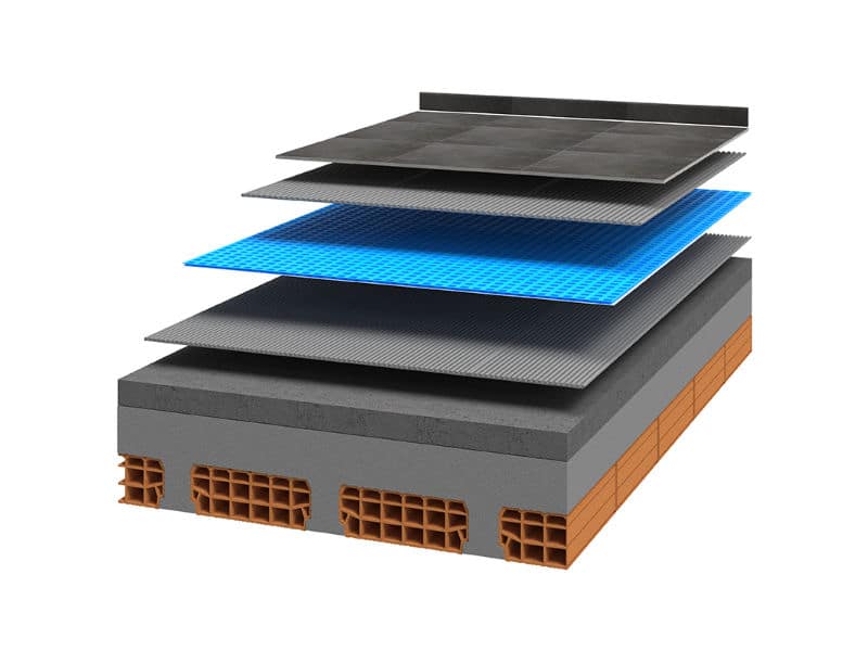 Prodeso eco decoupling membrane for floors