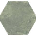 Flower effect hexagon tiles for walls and floors