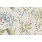 floral ceramic wall tile