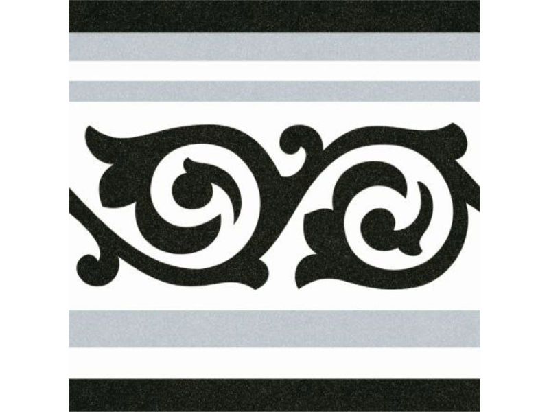 pattern calvert grey wall and floor tiles 200x200mm