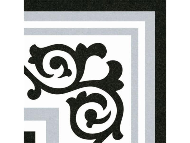 pattern calvert grey wall and floor tiles 200x200mm