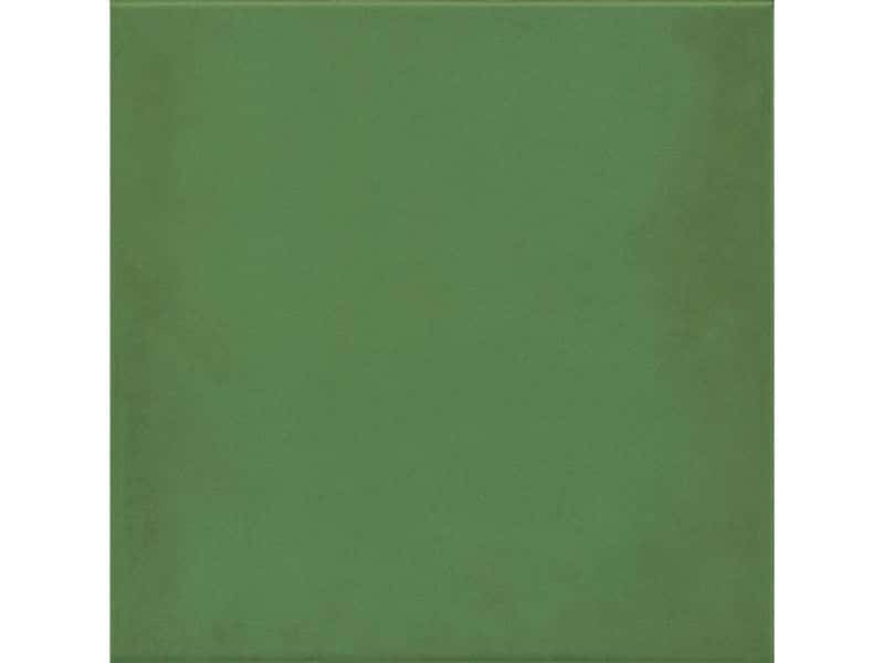 Deco plain green wall and floor tiles 200x200mm