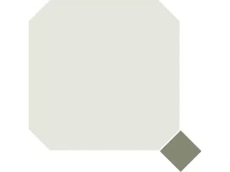 Octagon floor tiles 200x200mm with colour inserts