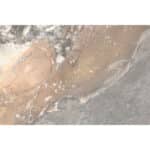 Marble effect floor tiles