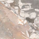 Marble effect floor tiles