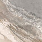 Marble effect floor tiles