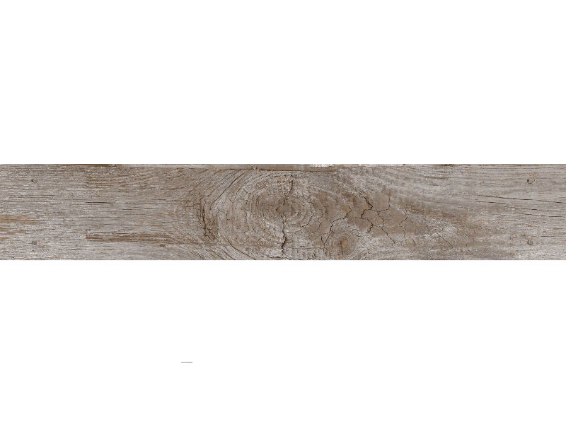 Wood effect porcelain wall and floor tile, printed plank on the tile