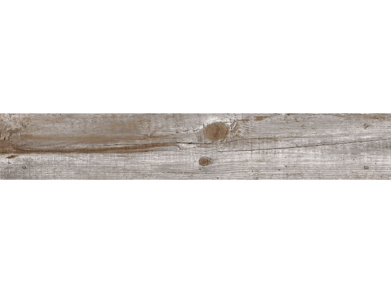 Wood effect porcelain wall and floor tile, printed plank on the tile