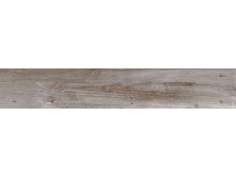 Wood effect porcelain wall and floor tile, printed plank on the tile