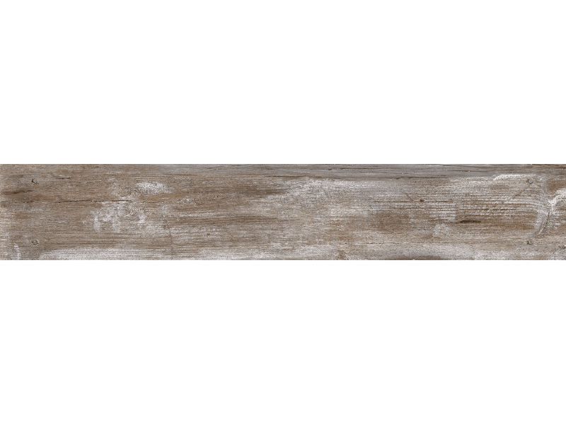 Wood effect porcelain wall and floor tile, printed plank on the tile