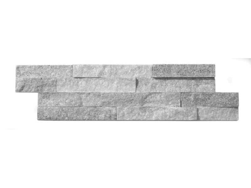 Splitface natural stone wall tiles 100x360mm multiple colours