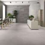 Off white porcelain wall and floor tiles for kitchens and bathrooms