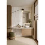 Slim porcelain gloss wall tile
