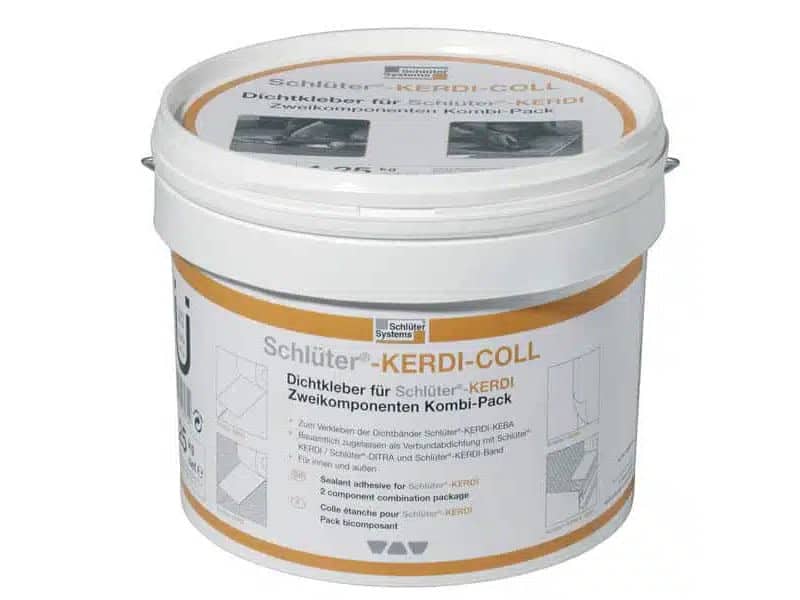 shcluter kerdi coll adhsive for kerdi membrane 1.85kg