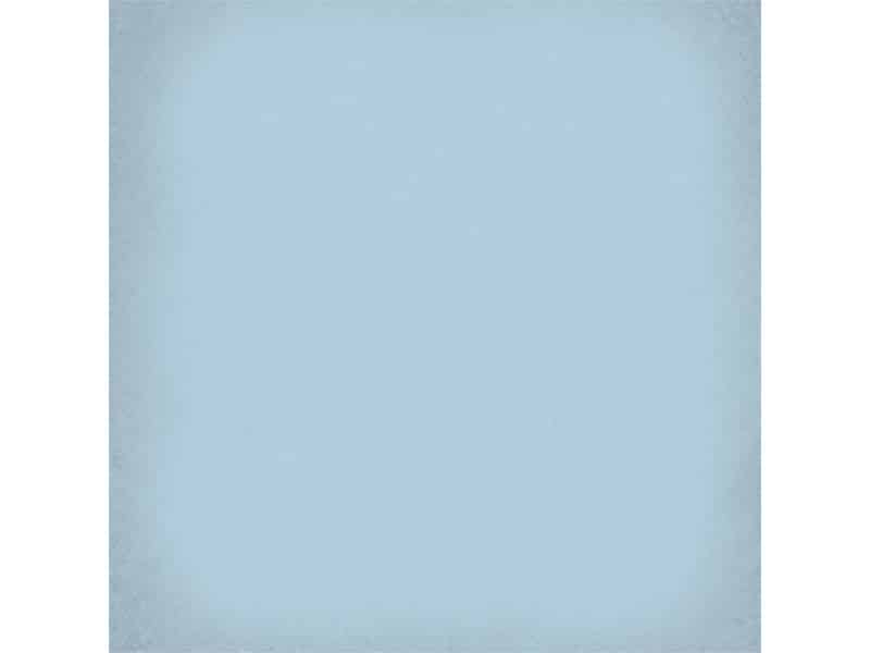Deco plain light blue wall and floor tiles 200x200mm