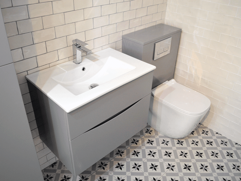 crackle glaze cream 150x75mm bathroom