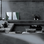 Mercury porcelain wall and floor tiles in large format sizes
