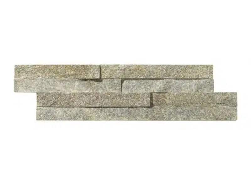 Splitface natural stone wall tiles 100x360mm multiple colours