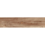 Wood effect porcelain wall and floor tile, printed plank on the tile