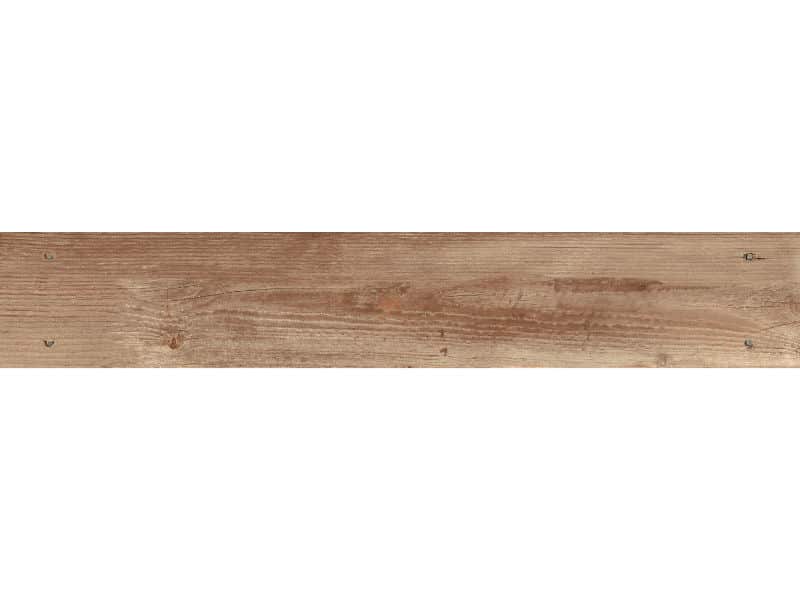Wood effect porcelain wall and floor tile, printed plank on the tile