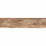 Wood effect porcelain wall and floor tile, printed plank on the tile