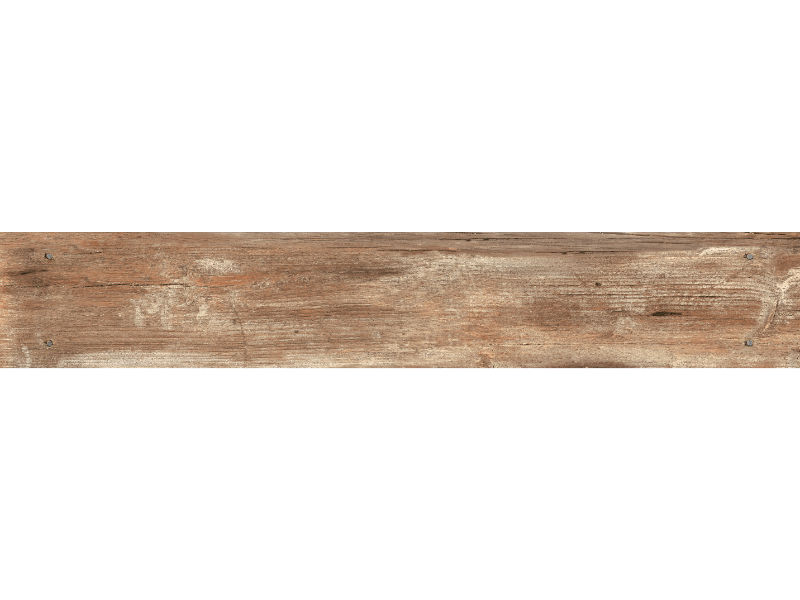 Wood effect porcelain wall and floor tile, printed plank on the tile