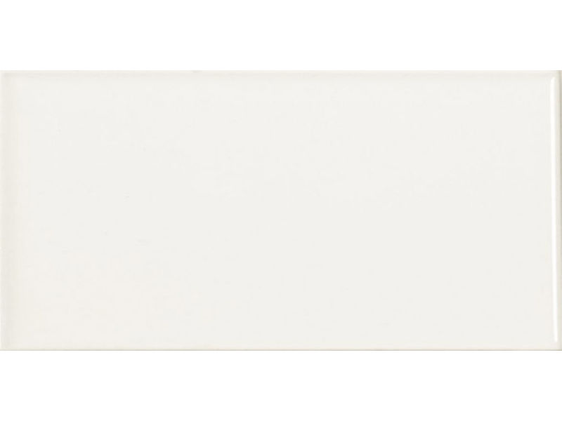 white metro gloss finish wall tiles 200x100mm