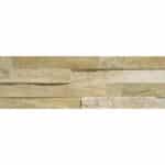 Splitface natural stone wall tiles 100x360mm multiple colours