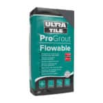 UltraTile pro grout flowable 15kg bags multiple colours