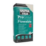 UltraTile pro grout flowable 15kg bags multiple colours