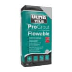 UltraTile pro grout flowable 15kg bags multiple colours