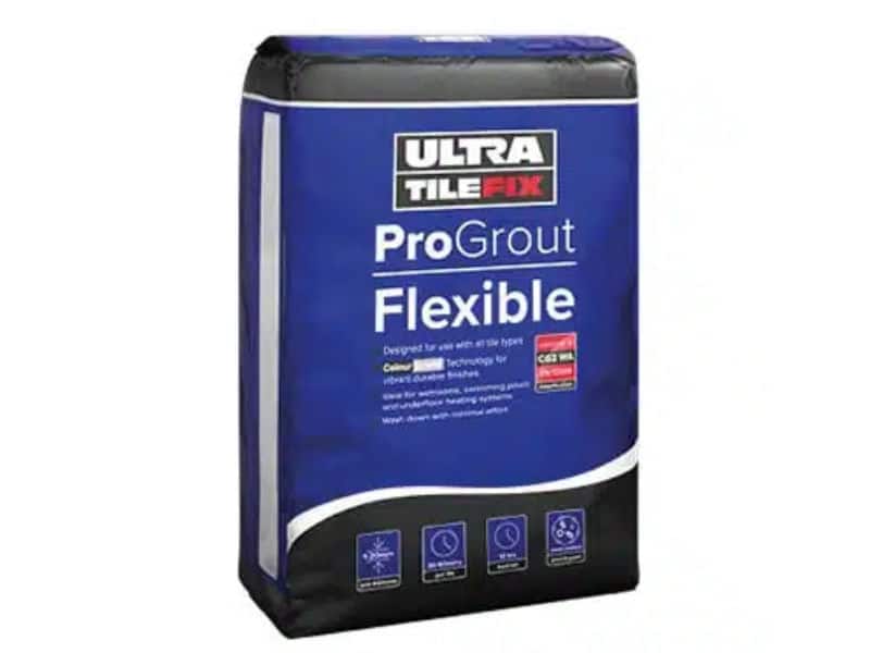 UltraTile Pro Grout flexible blue bag 10kg