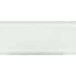 green gloss bevel ceramic wall tiles 300x100mm