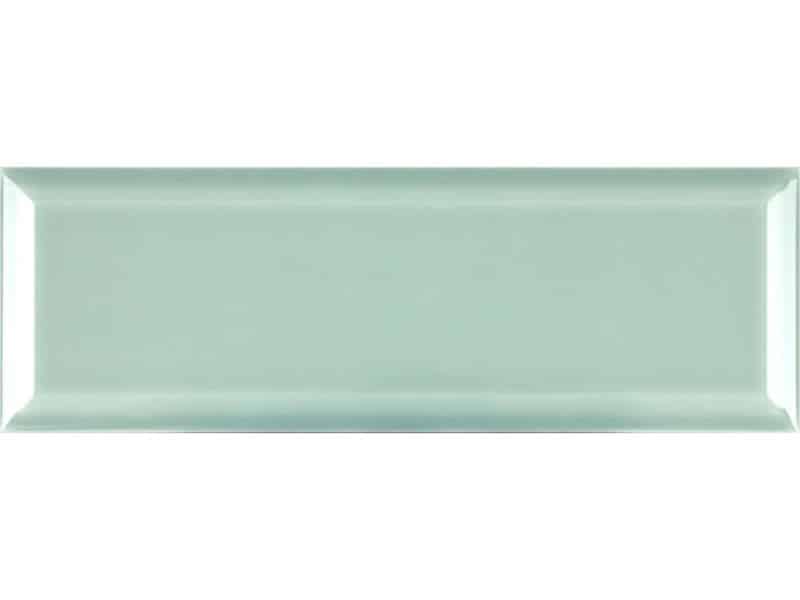 green gloss bevel ceramic wall tiles 300x100mm