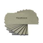 tile backerboard in various thickness to install tiles with a thermal insulation