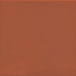 Deco plain red wall and floor tiles 200x200mm